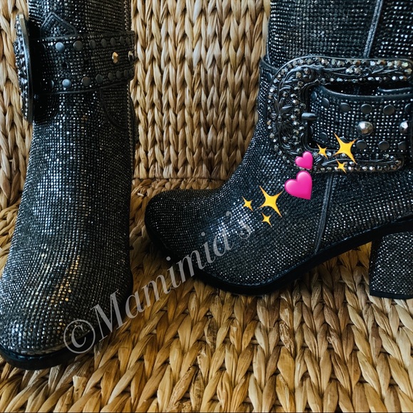 New in box Sheriff Shine Western Cowboy Boots Clubb Exx X Dolls Kill - Picture 9 of 13